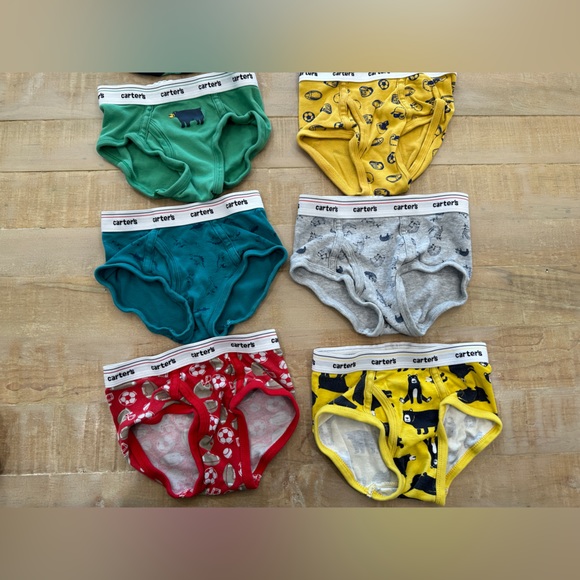 8 Carters boys toddlers underwear briefs - Picture 9 of 11